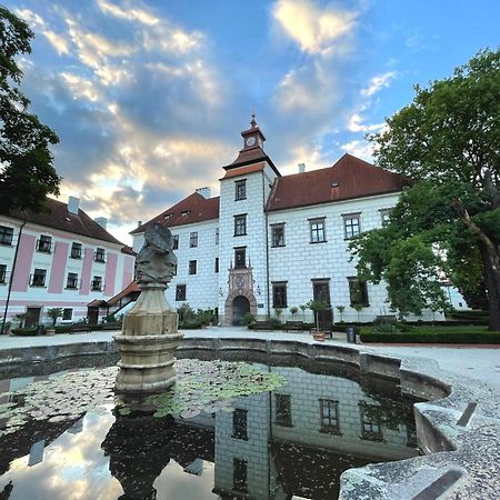 Апартаменты Historicky Dum U Lazni Тршебонь Экстерьер фото